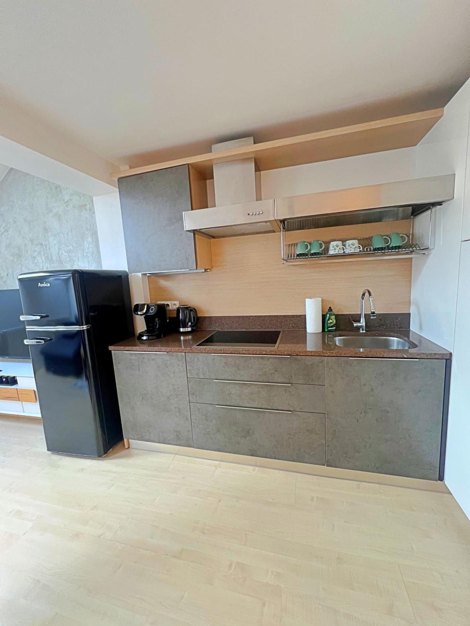 Mezonetovy Apartman V Centru Prague Extérieur photo
