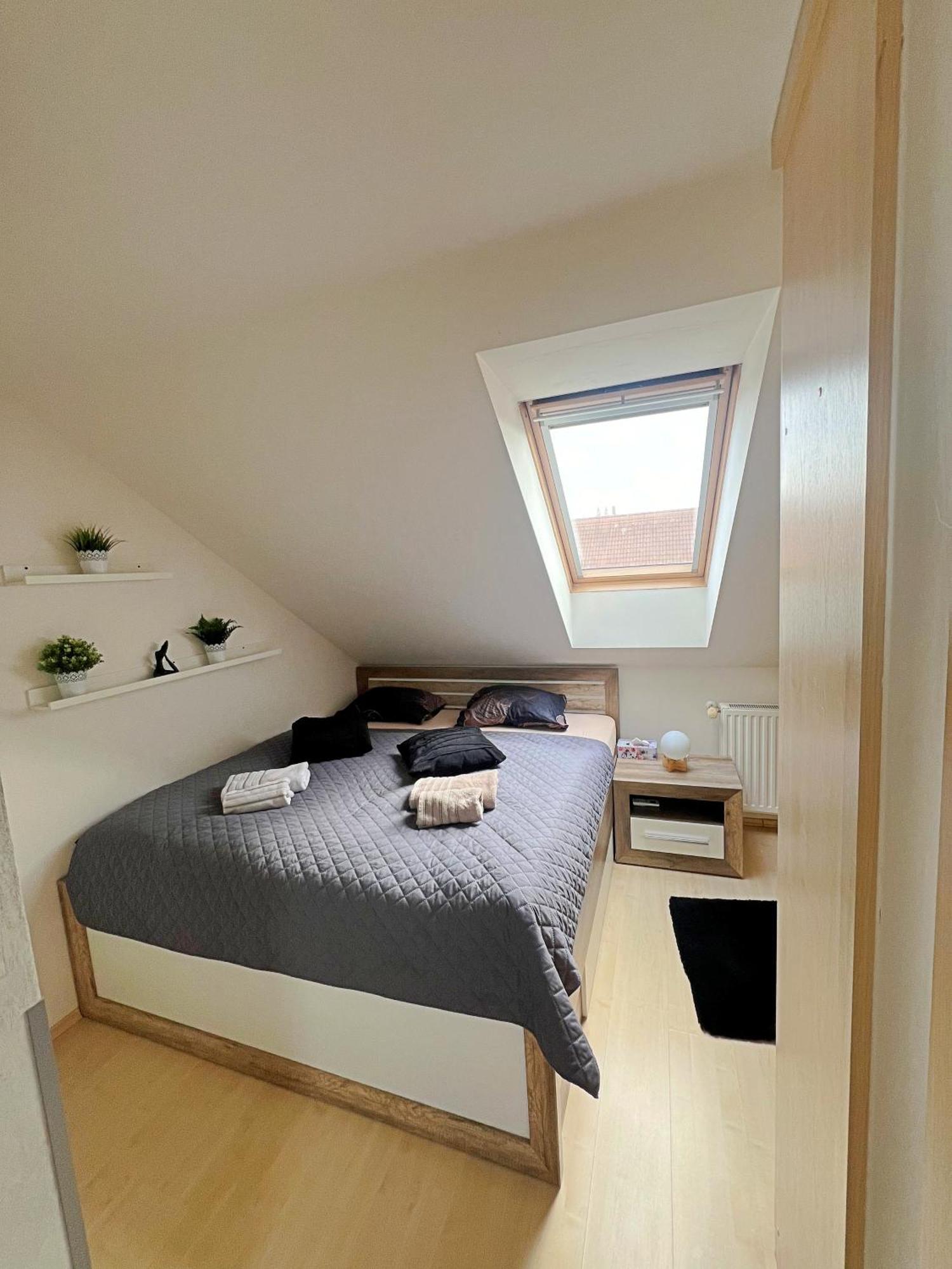 Mezonetovy Apartman V Centru Prague Extérieur photo