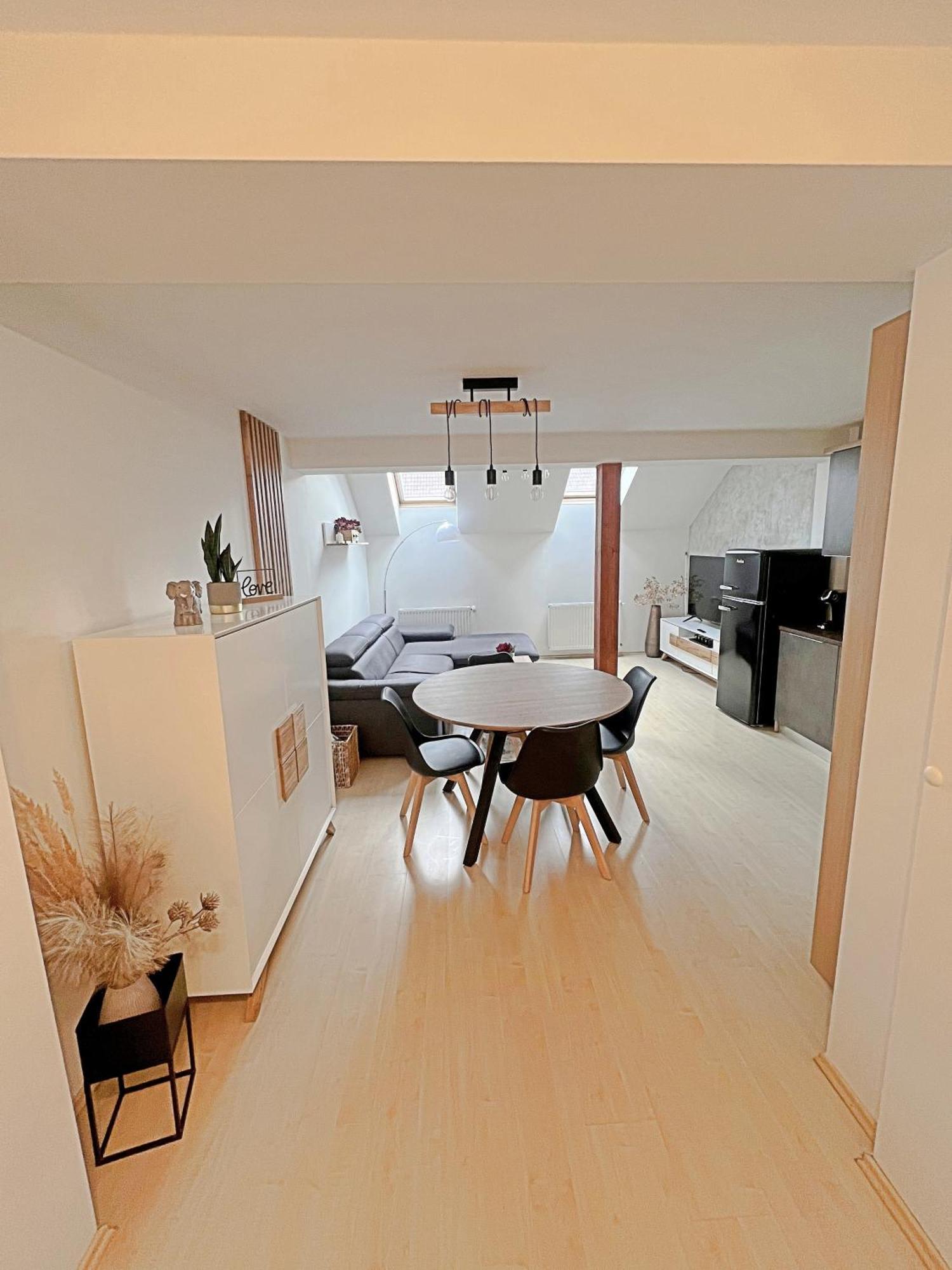 Mezonetovy Apartman V Centru Prague Extérieur photo